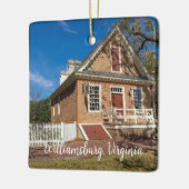 Colonial Williamsburg Virginia Keramikornament (Links)