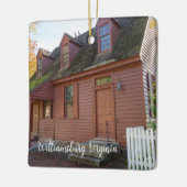 Colonial Williamsburg Virginia Keramikornament (Links)