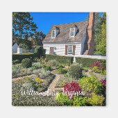 Colonial Williamsburg Virginia Magnet (Vorne)