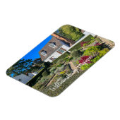 Colonial Williamsburg Virginia Magnet (Linke Seite)