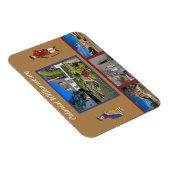 Colonial Williamsburg Virginia Magnet (Rechte Seite)