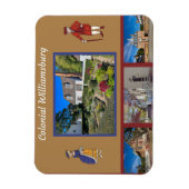 Colonial Williamsburg Virginia Magnet (Vertikal)