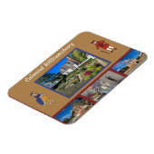 Colonial Williamsburg Virginia Magnet (Linke Seite)