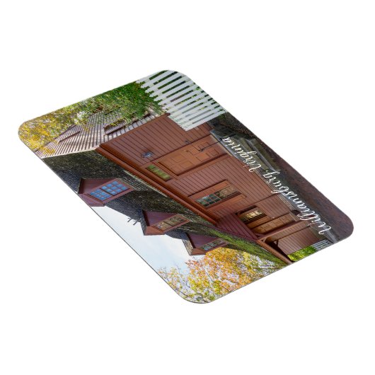 Colonial Williamsburg Virginia Magnet (Rechte Seite)