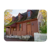 Colonial Williamsburg Virginia Magnet (Horizontal)