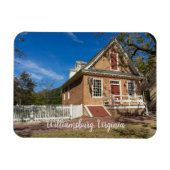Colonial Williamsburg Virginia Magnet (Horizontal)