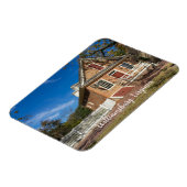 Colonial Williamsburg Virginia Magnet (Linke Seite)