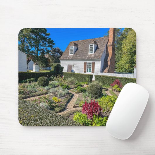 Colonial Williamsburg Virginia Mousepad (Mit Mouse)