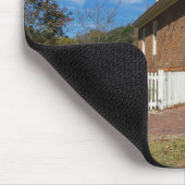 Colonial Williamsburg Virginia Mousepad (Ecke)