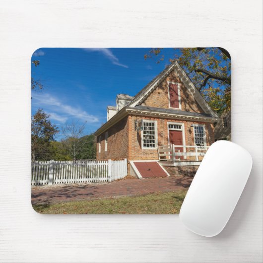 Colonial Williamsburg Virginia Mousepad (Mit Mouse)