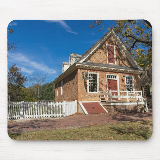 Colonial Williamsburg Virginia Mousepad (Vorne)