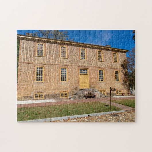 Colonial Williamsburg Virginia Puzzle (Horizontal)