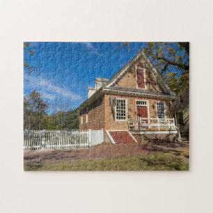 Colonial Williamsburg Virginia Puzzle