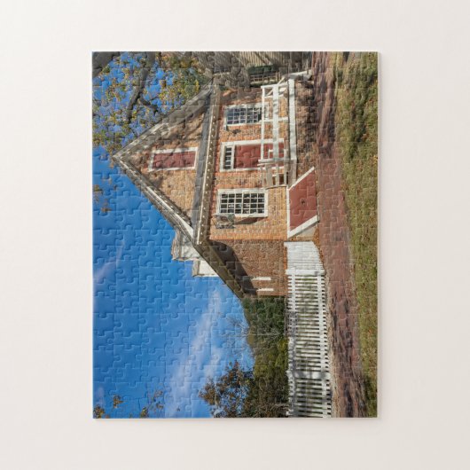 Colonial Williamsburg Virginia Puzzle (Vertikal)