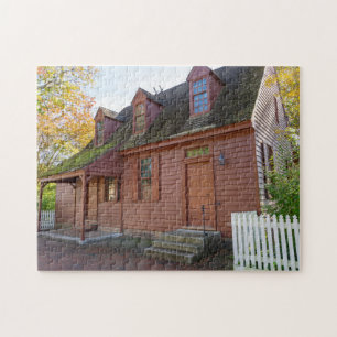 Colonial Williamsburg Virginia Puzzle