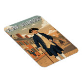 Colonial Williamsburg Virginia Reise Magnet (Rechte Seite)