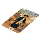 Colonial Williamsburg Virginia Reise Magnet (Linke Seite)