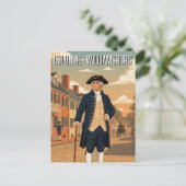 Colonial Williamsburg Virginia Reise Postkarte (Stehend Vorderseite)
