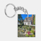 Colonial Williamsburg Virginia Schlüsselanhänger (Vorderseite links)