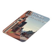 Colonial Williamsburg Virginia Souvenir Magnet (Linke Seite)