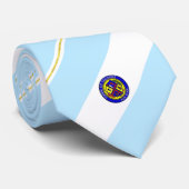 Colonie (New York) Stadtflagge Neck Tie Krawatte (Gerollt)