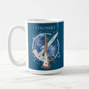 Colonist Kaffeetasse