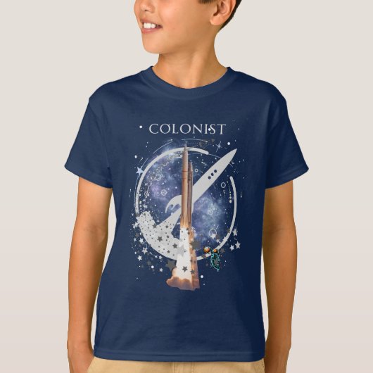 Colonist T-Shirt (Vorderseite)