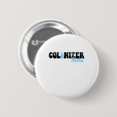 Colonizer Tears Springbrunnen Trinkkleber und Merc Button (Vorne & Hinten)