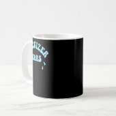 Colonizer Tears Springbrunnen Trinkkleber und Merc Kaffeetasse (Vorderseite Links)