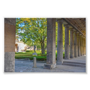 Colonnade Courtyard, Museum Island, Berlin Fotodruck