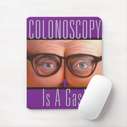 Colonoscopy ist ein Gas Mousepad (Mit Mouse)