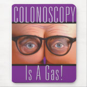 Colonoscopy ist ein Gas Mousepad (Vorne)