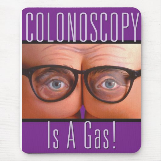 Colonoscopy ist ein Gas Mousepad (Vorne)