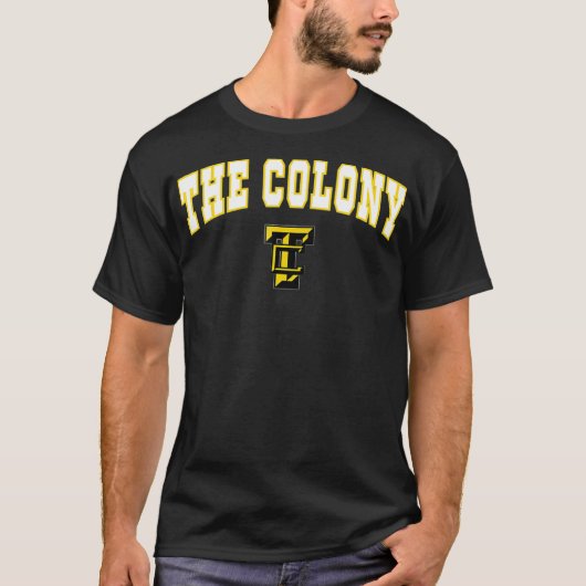 Colony High School Cougars C2 T-Shirt (Vorderseite)