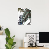 Colony Hotel, Miami, FL Poster (Heimbüro)