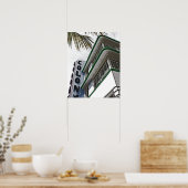 Colony Hotel, Miami, FL Poster (Küche)