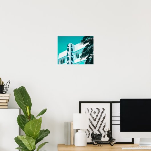 Colony Hotel Miami Poster (Heimbüro)