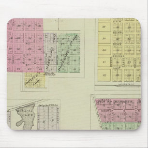 Colony, Kincade, Mont Ida und Westfalen, Kansas Mousepad