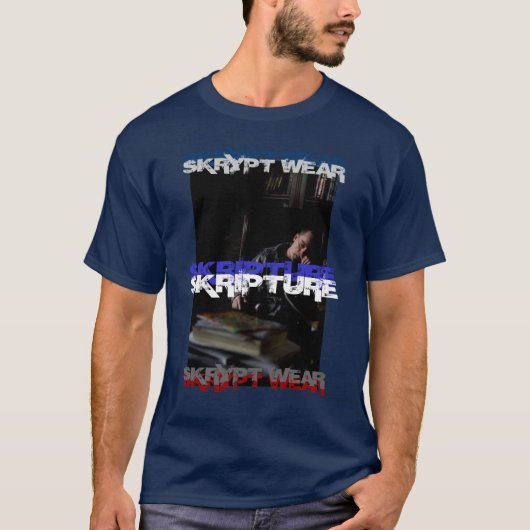 color.59, SKRYPT ABNUTZUNG, SKRYPT ABNUTZUNG, T-Shirt (Vorderseite)
