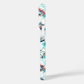 Color Abstrakt Art Smoking Grunge Boys Handy Case (Rückseite / Links)