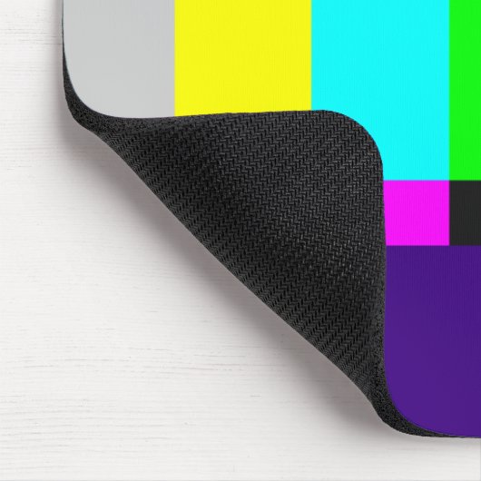 Color_Bars_1280x1024, QC Mousepad (Ecke)