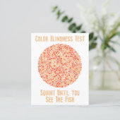 Color Blind T Shirt - Funny Color Blindest (Stehend Vorderseite)