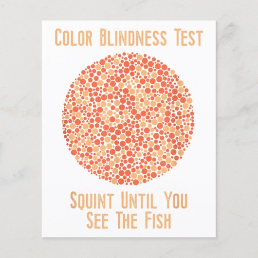 Color Blind T Shirt - Funny Color Blindest (Vorderseite)