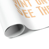 Color Blind T Shirt - Funny Color Blindest Geschenkpapier (Rolleneckpunkt)