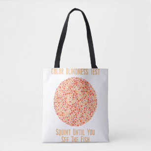 Color Blind T Shirt - Funny Color Blindest Tasche