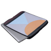 color Block 005 Laptopschutzhülle (Vorne Knopf)