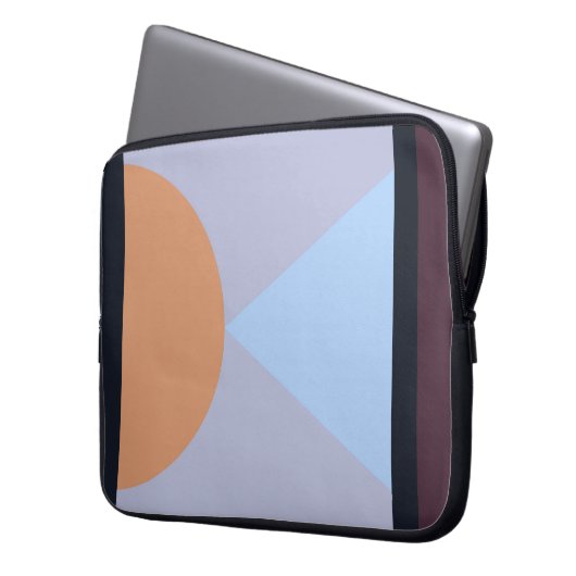 color Block 005 Laptopschutzhülle (Vorderseite Links)