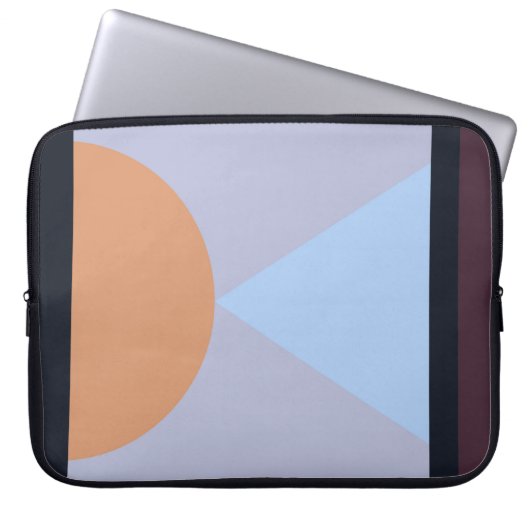 color Block 005 Laptopschutzhülle (Vorderseite)
