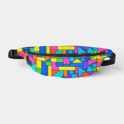 Color Block Disorder Bauchtasche (Vorderseite)
