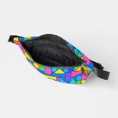 Color Block Disorder Bauchtasche (Offen)